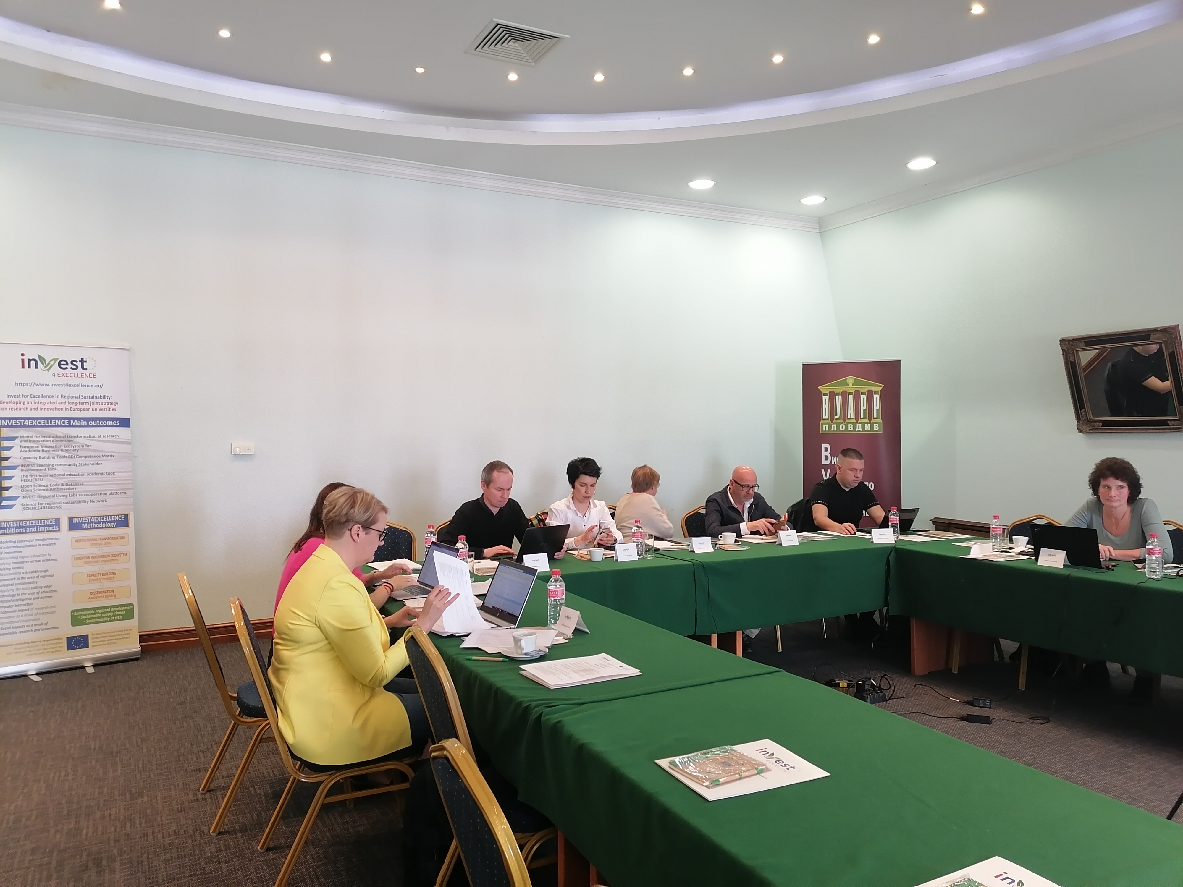 Managers and Rectors Assembly in Bulgaria: projects INVEST and INVEST4EXCELLENCE